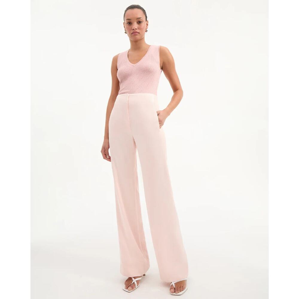Pink Shell Ronin Wide-Leg Pant
